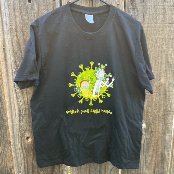 Rick & Morty wallets and tee shirt bundle - Picture 5 of 8